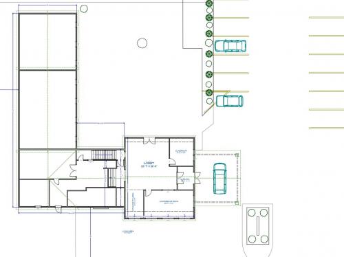 Site plan