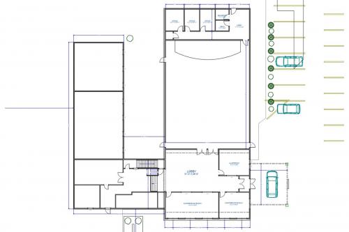 Site plan